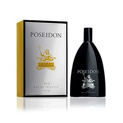 Imagen de Poseidon Gold Ocean Perfume para Hombre 150 ML