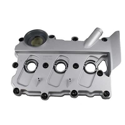 Imagen de METZGER 2389160 Tapa de Balancines izquierda con junta tornillos AUDI: A4 B7 Berlina, Avant, A6 C6 Berlina