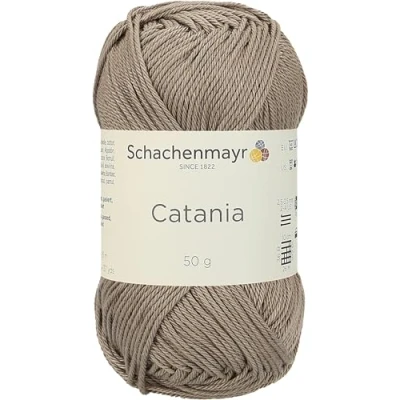 Imagen de Schachenmayr Catania, 50G Taupe Hilos para Tejer A Mano