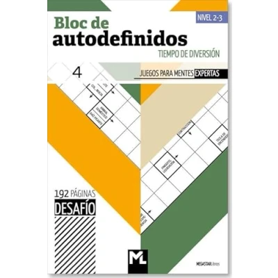 Imagen de BLOC DE AUTODEFINIDOS DESAFÍO 04