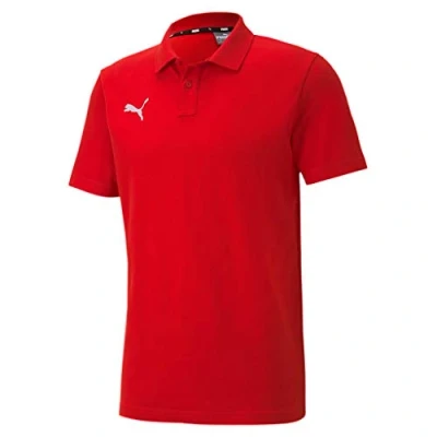 Imagen de Puma Teamgoal 23 Casuals Poloshirt Herren Camiseta deportiva, Hombre, Talla: Small, red