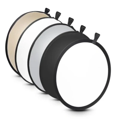 Imagen de Walimex 5in1 Foldable Reflector Set, 56cm