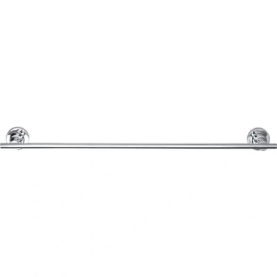 Imagen de tesa Luup Barra de toallas, metal cromado, autoadhesiva, tecnología adhesiva montaje, 50 x 600 70 mm