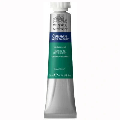 Imagen de Winsor &amp; Newton Cotman Tubo Acuarela, 21 ml, Tono viridiano
