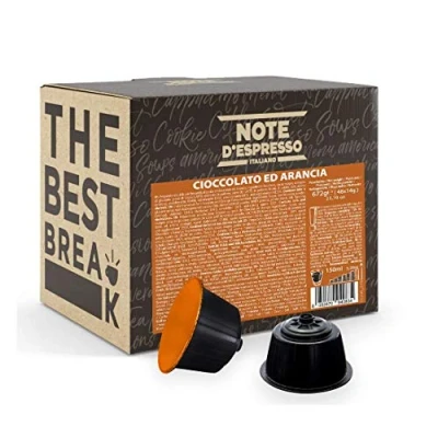 Imagen de Note d&#039;Espresso Cápsulas de Chocolate a la Naranja Compatibles con Cafeteras NESCAFE&#039;* DOLCE GUSTO* 48 caps