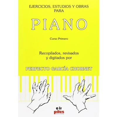 Imagen de Ejercicios, estudios y obras para piano