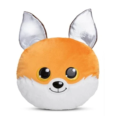 Imagen de NICI cojín de Peluche GLUBSCHIS Zorro Runizzi 32 x cm para bebés y niños pequeños, Infantil niñas 61367