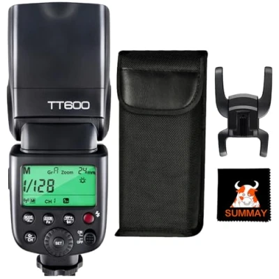 Imagen de Godox TT600 Flash Speedlite GN60 para Canon Nikon Panasonic Olympus Pentax Fijifilm DSLR Cámara