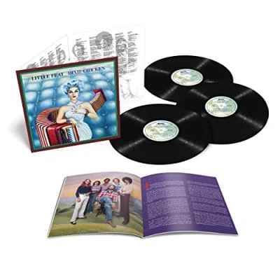 Imagen de Little Feat Dixie Chicken (3 LP) [Vinilo]