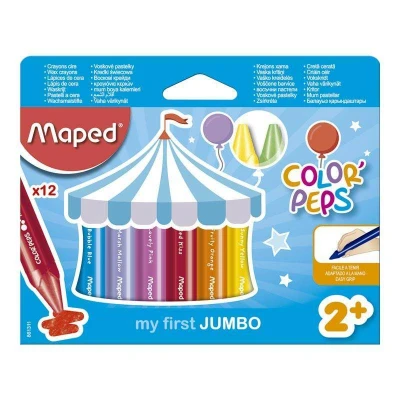 Imagen de Ceras 12 colores Color Peps Maped