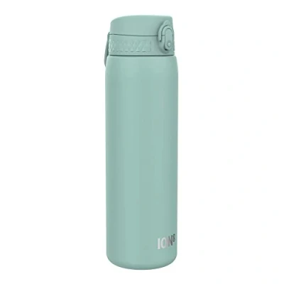 Imagen de Ion8 Sin Fugas Botella Agua 1 Litro Acero Inoxidable Termica, Turquesa