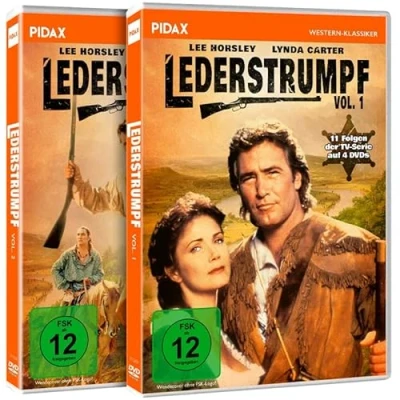 Imagen de Lederstrumpf (Hawkeye) Gesamtedition Die komplette Abenteuerserie (22 Folgen) nach James Fenimore Cooper [6 DVDs]