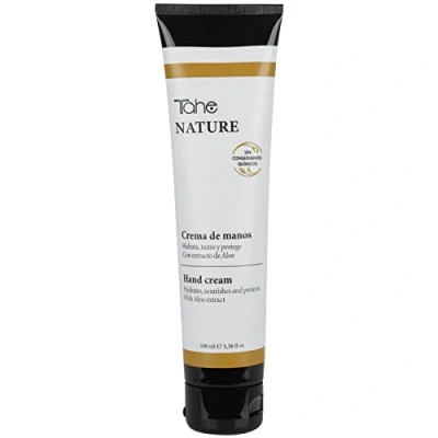 Imagen de Tahe Nature Crema de manos hidratante y antimanchas con extracto Aloe Vera, 100 ml