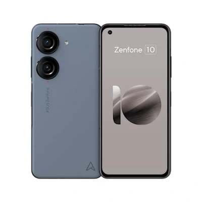 Imagen de ASUS Zenfone 10, Blue, 256GB Storage and 8GB RAM, EU Official, Compact Size 5,9 Inches, 50MP Gimbal Camera, Snapdragon 8 Gen 2