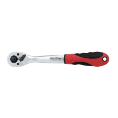 Imagen de GEDORE R50050009 Chicharra reversible 36 10 (3/8&quot;)mm (pulgadas) Acero cromo vanadio