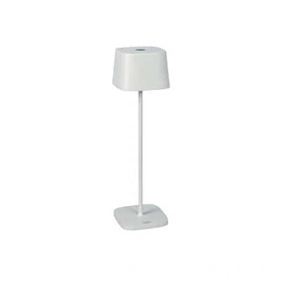 Imagen de Konstsmide Capri Iluminación de Mesa para Exteriores, Blanco