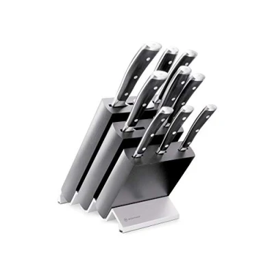 Imagen de WÜSTHOF Classic Ikon Bloque cuchillos con 9