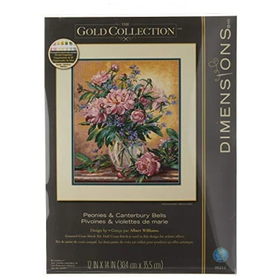 Imagen de Dimensions Kit de Punto Cruz (35,6 x 30,5 cm)