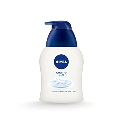 Imagen de NIVEA Creme Soft Jabón líquido cremoso para manos y cuerpo, 250 ml