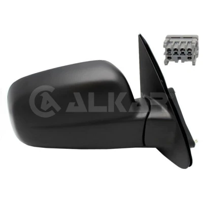 Imagen de Espejo retrovisor Alkar 9032944 derecha imprimado eléctrico calefactable, convexo para vehíc. con volante a la izquierda HONDA: CR V 2