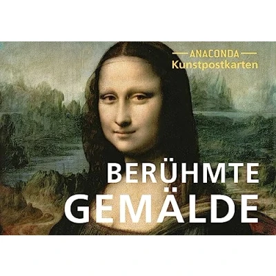 Imagen de Postkarten Set Berühmte Gemälde: 18 Kunstpostkarten aus hochwertigem Karton.