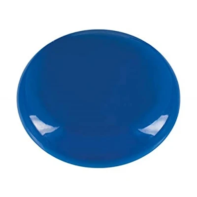 Imagen de Westcott E 10812 00 Imanes adhesivos (10 unidades, 25 mm, redondos), color azul