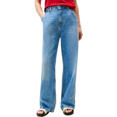 Imagen de Tommy Hilfiger Loose WIDE LEG Vaqueros boyfriend, Mujer, Talla: 29x34, Blue denim