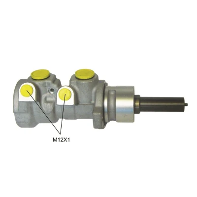 Imagen de BREMBO M 61 149 Cilindro Maestro de Freno Aluminio 12 X 1 (2) PEUGEOT: 307 Hatchback, SW