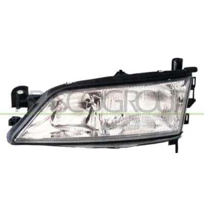 Imagen de PRASCO OP0524804 Faros izquierda H7, H1 sin servomotor para reg. alcance luces OPEL: Vectra B Berlina