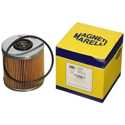 Imagen de MAGNETI MARELLI 152071758813 Filtro de aceite Cartucho filtrante BMW: 3 Berlina, Coupé, 5 BERTONE: Freeclimber 2