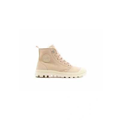 Imagen de Palladium Pampa HI ZIP Botines con cordones, Mujer, Talla: 37, Warm sand Zapatos