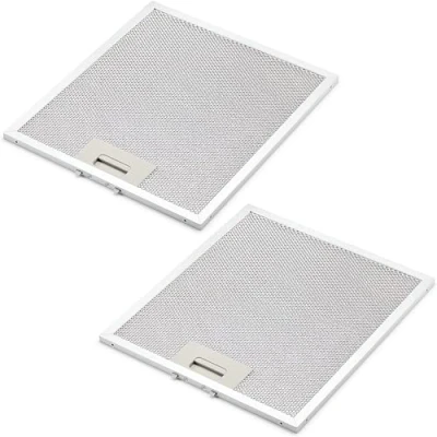 Imagen de Kit de 2 unidades Filtros aluminio para campanas extractoras 267 x 305 9 Compatible con modelo &quot;Elica&quot;