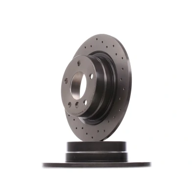 Imagen de BREMBO XTRA LINE 08.A205.1X Disco de freno 296 10,5 5 macizo, perforado revestido altamente carbonizado con tornillos BMW: 3 Berlina, Coupé, 1 Coupé