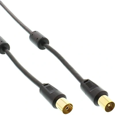 Imagen de Inline 69401p Cable Coaxiales