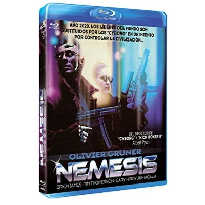 Imagen de Nemesis BD 1992 [Blu ray]