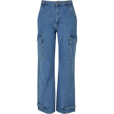 Imagen de DEF Vaqueros a campana, Mujer, Talla: XL, Light blue denim