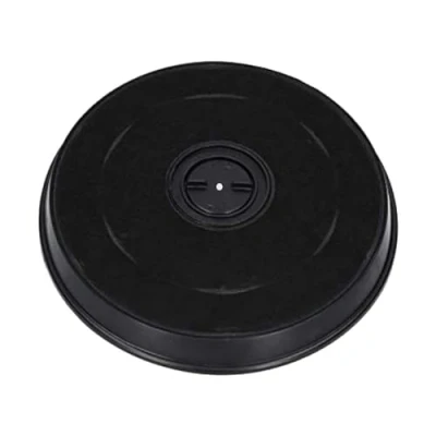 Imagen de Filtro de repuesto para campana extractora cocina con carbón activo, diámetro 23 cm, adaptable Faber y otras marcas