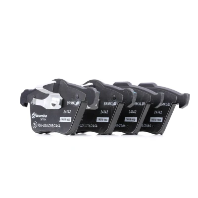 Imagen de BREMBO P 24 077X Juego de pastillas freno excl. contacto avisador desgaste sin accesorios VOLVO: XC70 II Familiar, S60 II, V60 I