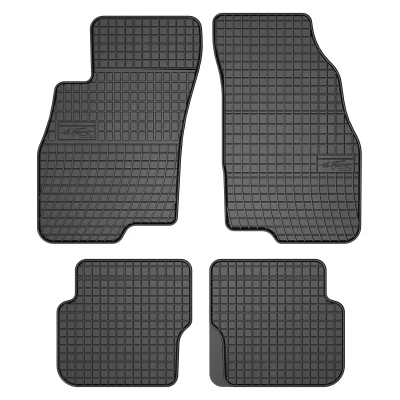 Imagen de FROGUM 542964 Juego de alfombrillas suelo Caucho delante y detrás 4 negro Adaptado FIAT: Punto Evo Hatchback, Grande Hatchback