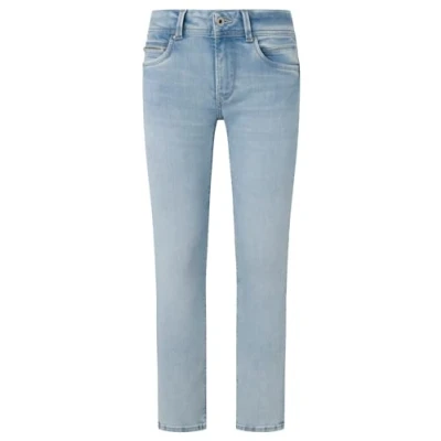 Imagen de Pepe Jeans slim LW Vaqueros fit, Mujer, Talla: 28x34, 000denim