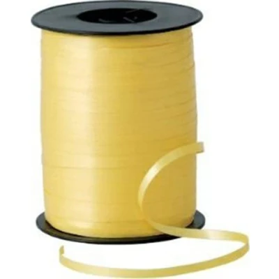 Imagen de Cinta decorativa Ribbon (5 mm x 460 m), color amarillo