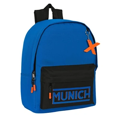 Imagen de MUNICH Mochila para Portátil 14.1&quot;, Ideal Jóvenes de Diferentes Edades, Cómoda y Versátil, Calidad Resistencia, 31x16x40 cm, Color Azul eléctrico