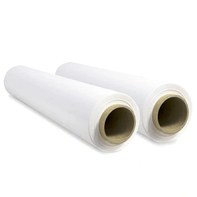Imagen de Film de Embalaje Elástico, Plástico Blanco para Embalar, Rollo Protector Envíos y Mudanzas, 50cm hasta 400 m Estirables Ofituria