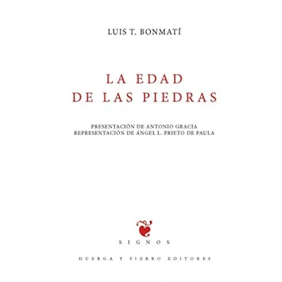 Imagen de LA EDAD de LAS PIEDRAS (Signos Libros Poesía)