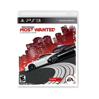 Imagen de Electronic Arts Need for Speed Most Wanted Juego (PlayStation 3, Acción / Carreras, RP (Clasificación pendiente))