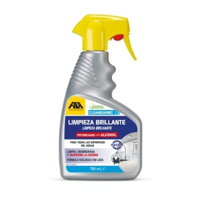 Imagen de FILA Surface Care Solutions, CLEAN&amp;SHINE, Spray Limpiador con Efecto Higienizante, Multiusos Para Todas Las Superficies del Hogar, 750ml