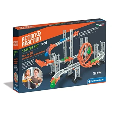 Imagen de Clementoni Action &amp; Reaction Starter Set, 52423, Multicolor