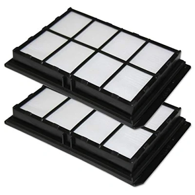 Imagen de PakTrade 2X Filtro Hepa para Aspiradora Bosch BSA 2453/02 /09 Sphera 24, BSD 3030/06 30