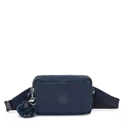 Imagen de Kipling Abanu Multi, Bolso con bandolera Mujer, Blue 2, 8x19x13 cm (LxWxH)