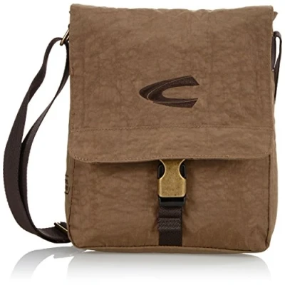 Imagen de camel active Journey Bolso bandolera para Hombre, 000384, Sand, 22x7x26